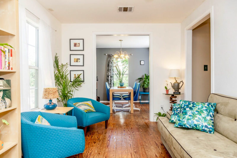 Best Airbnbs in Austin, Texas: Sapphire House