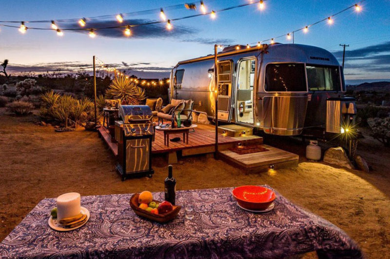 Best Airbnbs in Joshua Tree, California: Flying Cloud Airstream