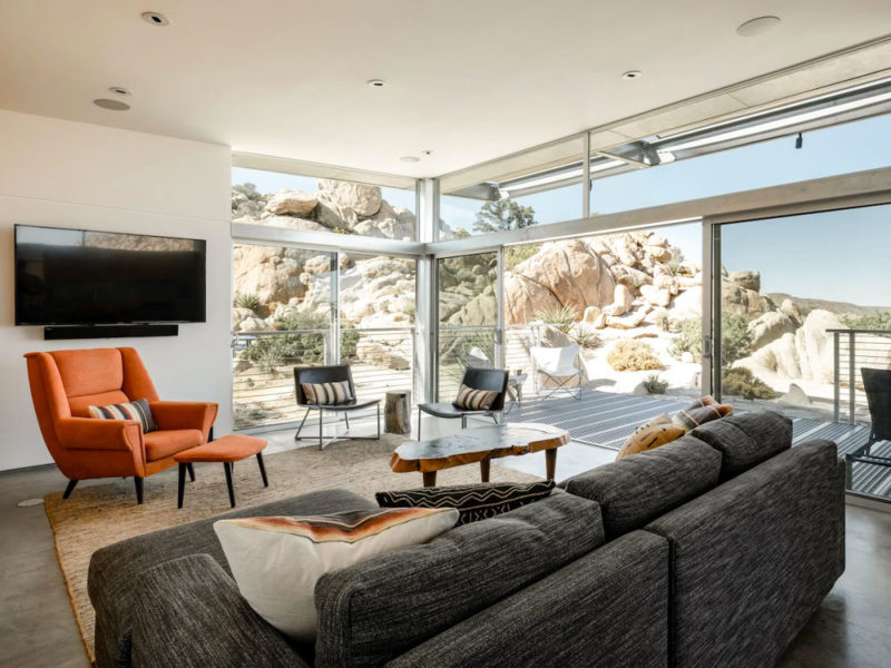 Best Airbnbs in Joshua Tree, California: Rock Reach House