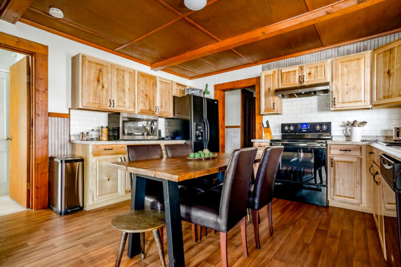 Best Asheville Airbnbs: Cabin-esque Getaway