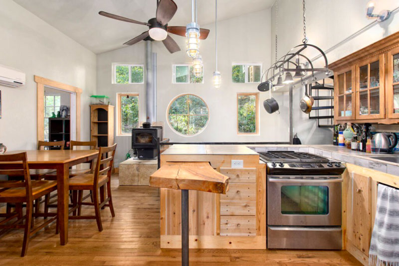 Best Asheville Airbnbs: Mountaintop Compound