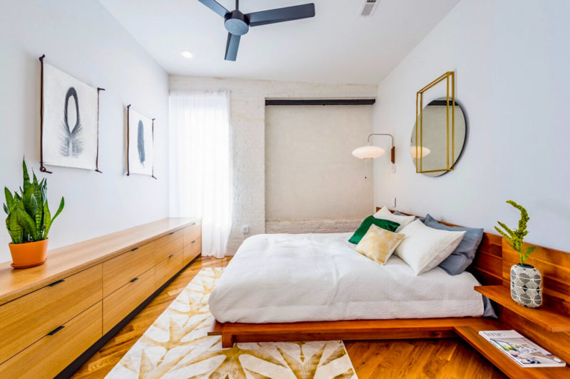Best Asheville Airbnbs: Sapphire Loft
