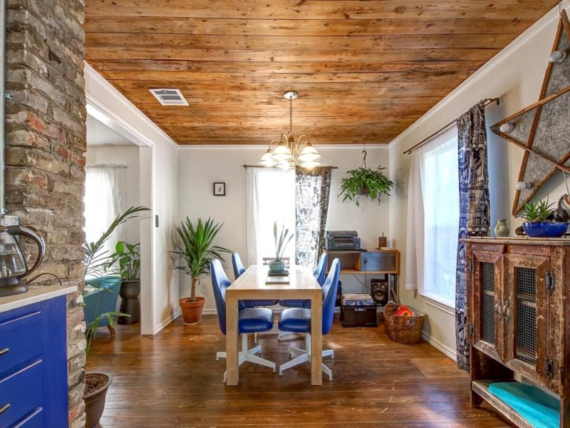 Cool Airbnbs in Austin, Texas: Sapphire House