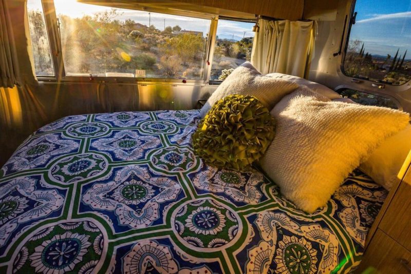Cool Airbnbs in Joshua Tree, California: Flying Cloud Airstream