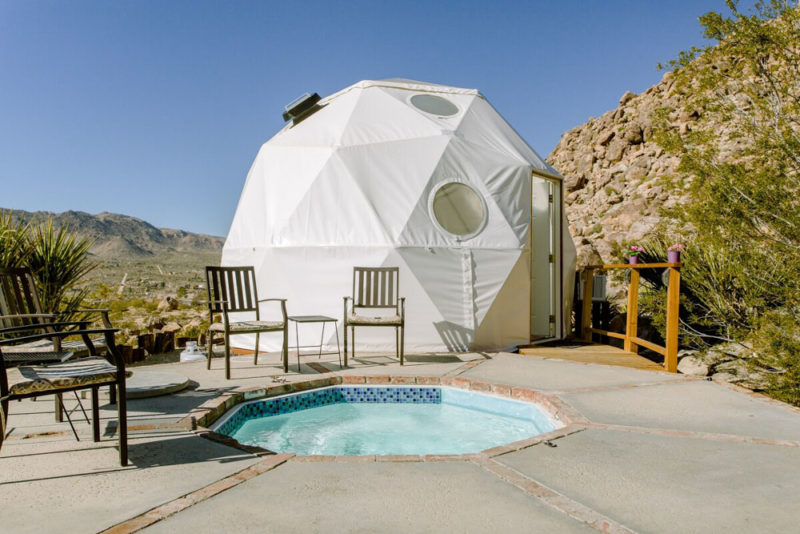 Cool Airbnbs in Joshua Tree, California: Home & Dome