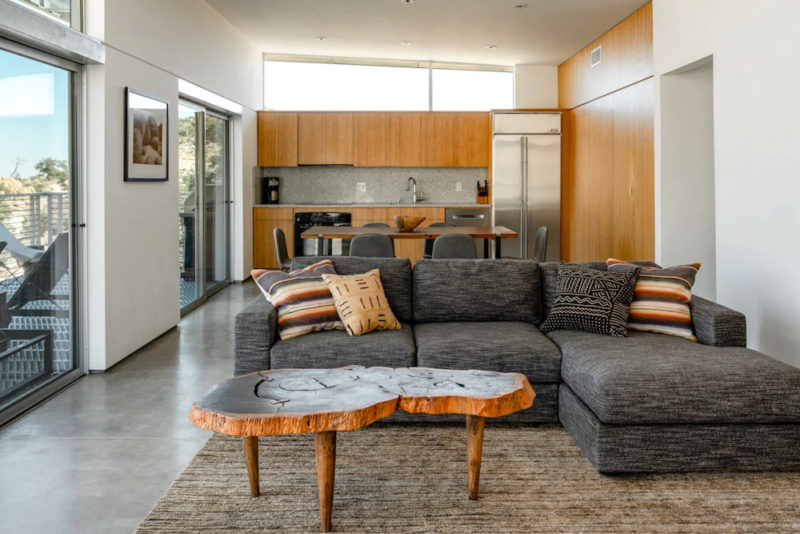 Cool Airbnbs in Joshua Tree, California: Rock Reach House