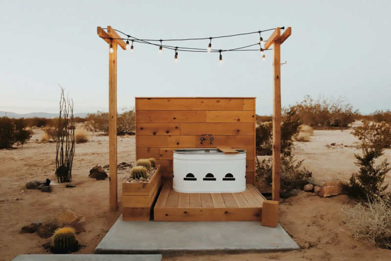 Cool Airbnbs in Joshua Tree, California: Shack Attack