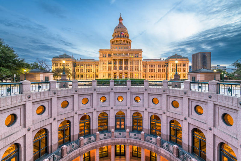 Cool Airbnbs & Vacation Rentals in Austin, Texas - State Capital Building