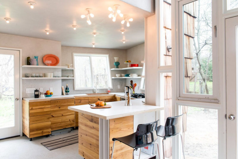 Cool Austin Airbnbs & Vacation Rentals: Beehive Tiny House