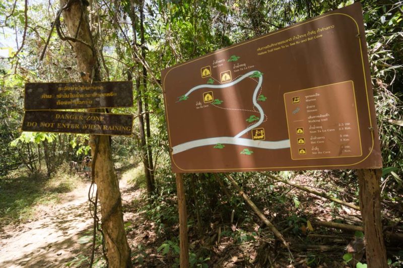 Khao Sok National Park, Thailand: Hiking Trails
