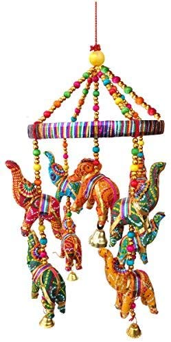 My Favorite Travel Treasures: Elephant Baby Mobile from India