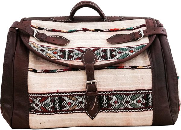 My Favorite Travel Treasures: Moroccan Leather Bag