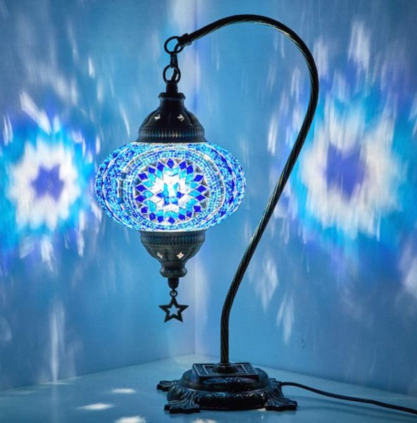 My Favorite Travel Treasures: Turkish Glass Lamp