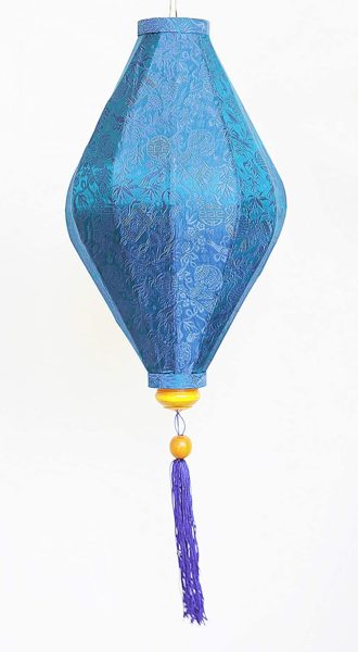 My Favorite Travel Treasures: Vietnamese Silk Lantern