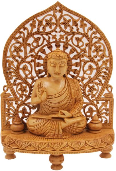 My Favorite Travel Treasures: Wooden Buddha Statue from SE Asia