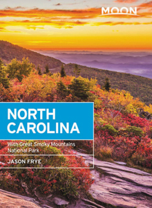 North Carolina Travel Guide by Moon
