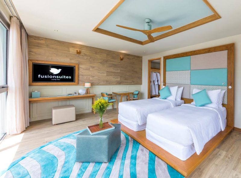 Best Hotels in Vung Tau: Fusion Suites Vung Tau
