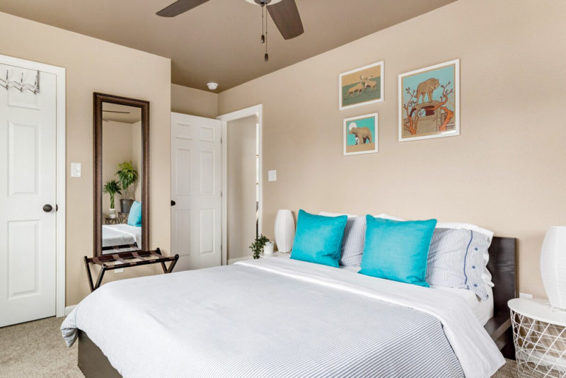 Unique Airbnbs in Austin, Texas: Relaxing Retreat near Rainey Street