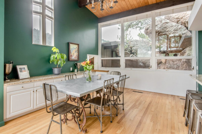 Airbnb Boulder Vacation Homes & Short-Term Rentals: Cliffside Home