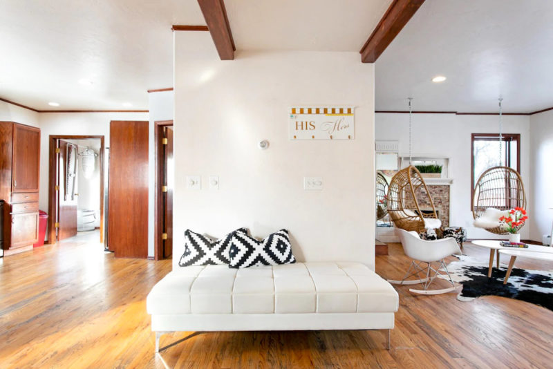 Airbnb Denver Vacation Homes & Short-Term Rentals: Luxury Suite in Capital Hill