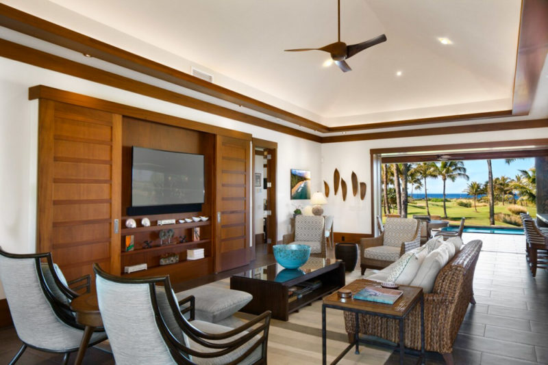 Airbnb Kauai, Hawaii Vacation Homes & Rentals: Kukui'ula Club Villa