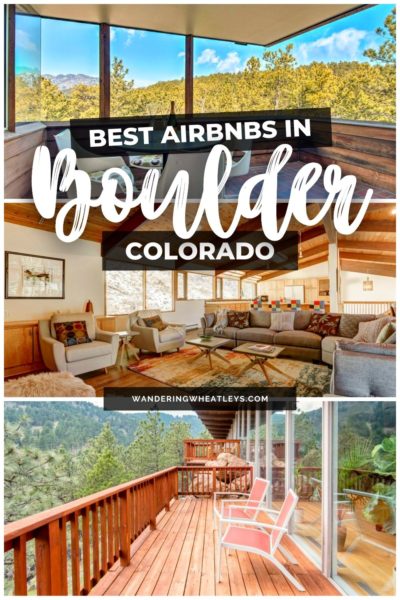 Best Airbnbs Boulder, Colorado: Apartments, Condos, Cabins, Guest Houses, Villas