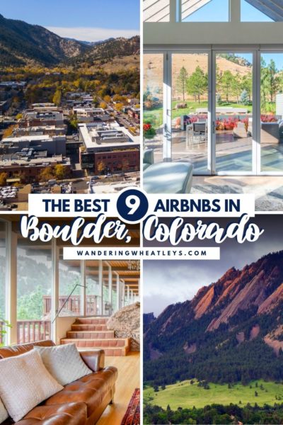 Best Airbnbs Boulder, Colorado: Apartments, Condos, Cabins, Guest Houses, Villas