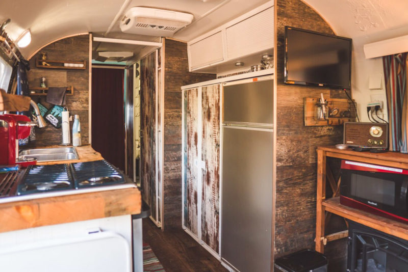 Best Airbnbs in Bend, Oregon: Clementine, 1973 Airstream