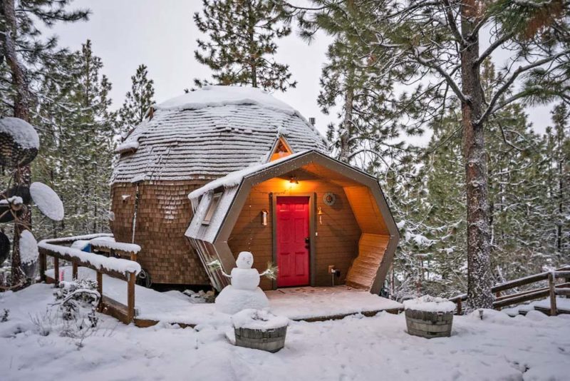Best Airbnbs in Bend, Oregon: Dome Sweet Dome