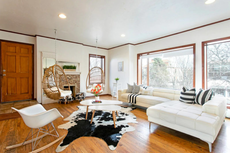 Best Airbnbs in Denver, Colorado: Luxury Suite in Capital Hill