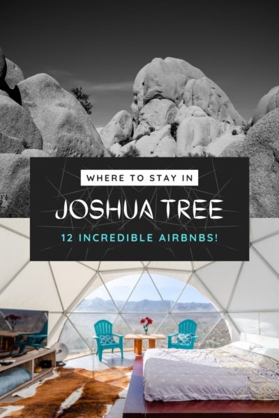 Best Airbnbs in Joshua Tree, California