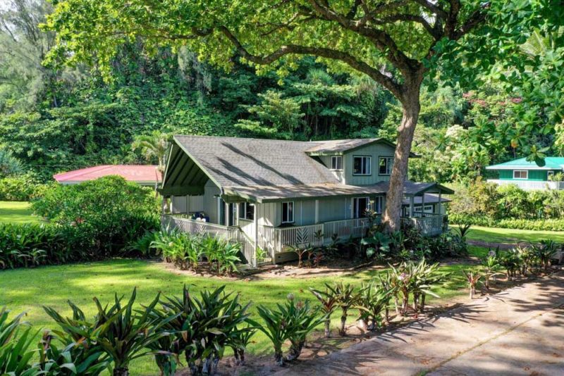 Best Airbnbs in Kauai, Hawaii: Hale Kamapua'a