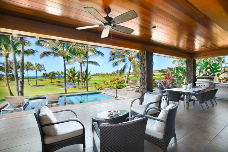 Best Airbnbs in Kauai, Hawaii: Kukui'ula Club Villa