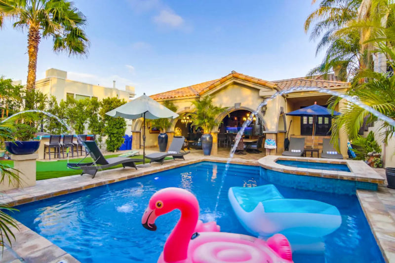Best Airbnbs in San Diego, California: Casa Paradiso