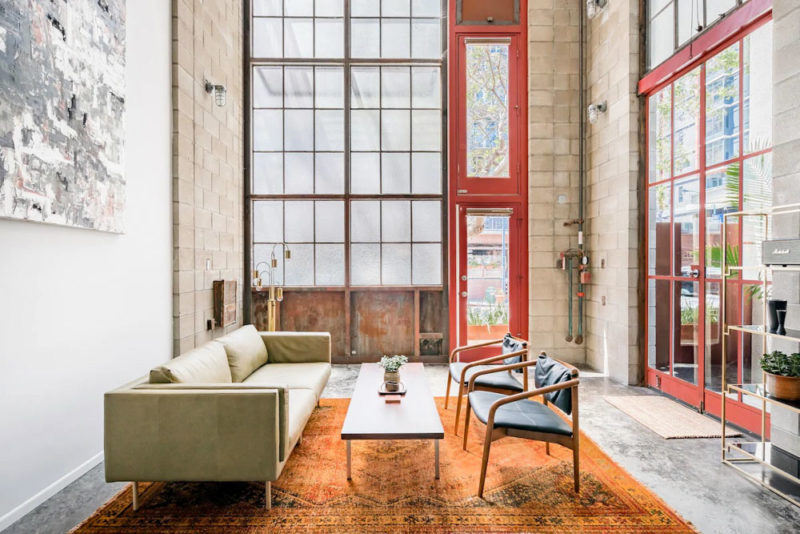 Best Airbnbs in San Diego, California: Industrial Loft