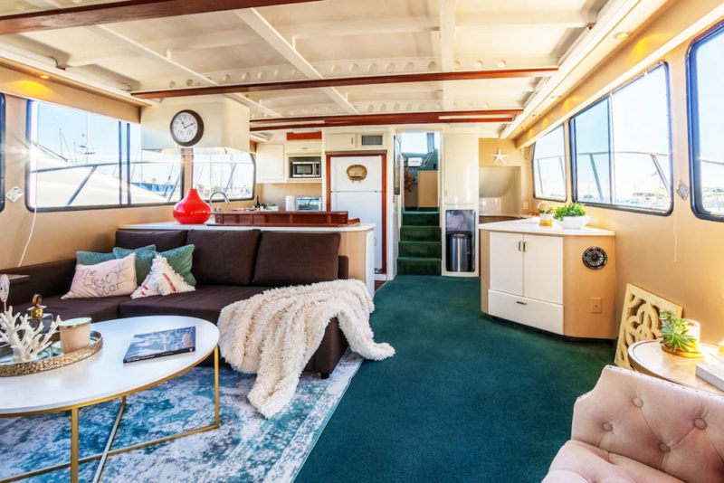 Best Airbnbs in San Diego, California: West Star Yacht