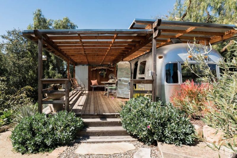 Best Airbnbs in Santa Barbara, California: 1974 Airstream Trailer