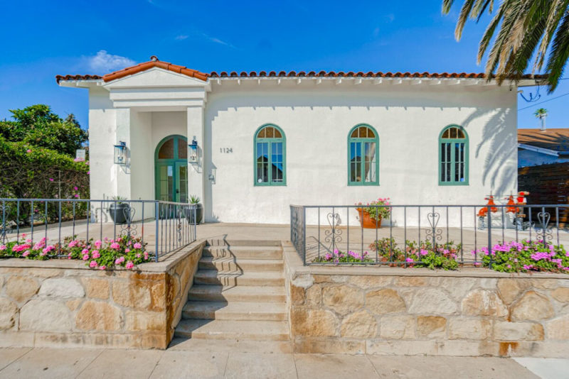 Best Airbnbs in Santa Barbara, California: Casa Castillo