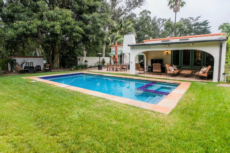 Best Airbnbs in Santa Barbara, California: Spanish Oasis