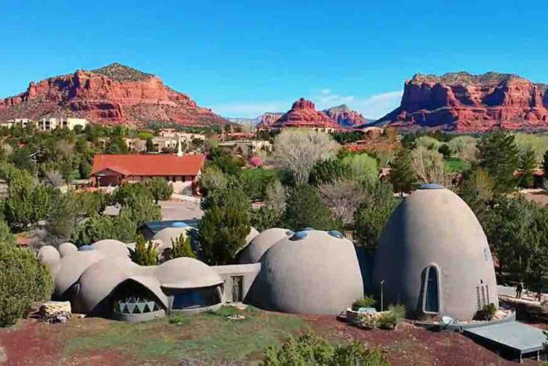 Best Airbnbs in Sedona, Arizona: Dome Home