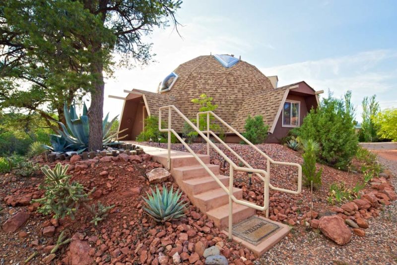 Best Airbnbs in Sedona, Arizona: My Sedona Place Dome Home