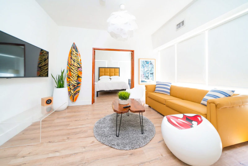 Best Airbnbs in South Beach, Miami: Affordable 2-Bedroom Apartment