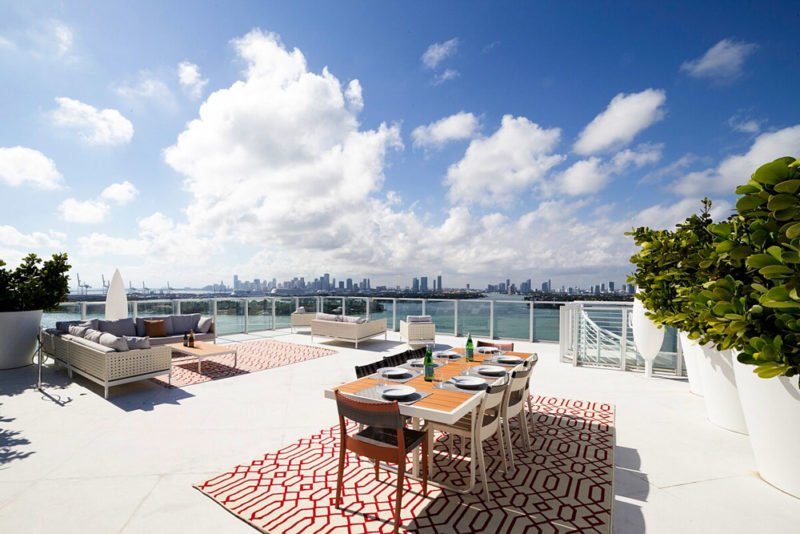Best Airbnbs in South Beach, Miami: Boss Penthouse