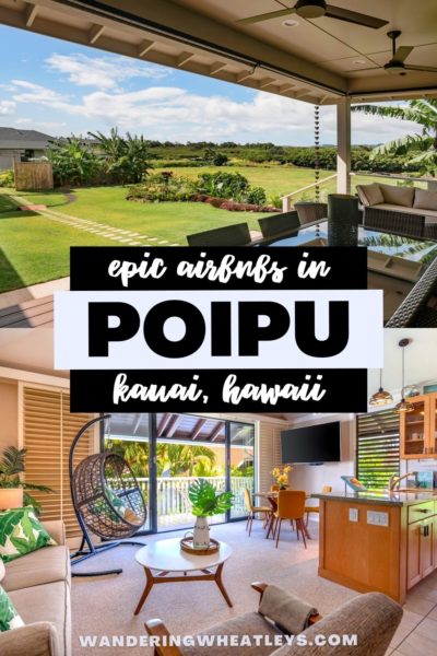 Best Airbnbs Poipu, Kauai: Apartments, Condos, Treehouses, Beach Shacks, Cottages, & Villas