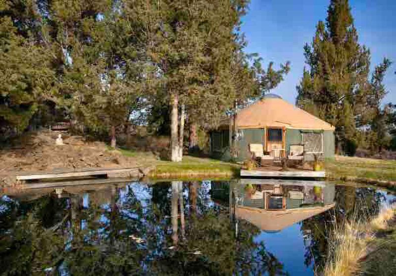 Best Bend Airbnbs & Vacation Rentals: Yurt at Rainbow Ranch