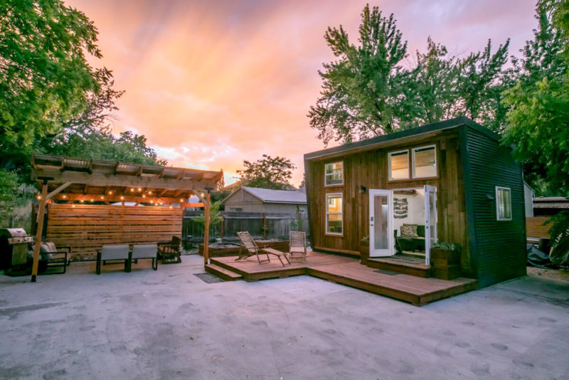 Best Boise Airbnbs & Vacation Rentals: Tiny House Oasis