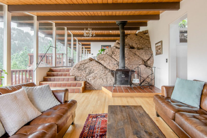 Best Boulder Airbnbs & Vacation Rentals: Cliffside Home