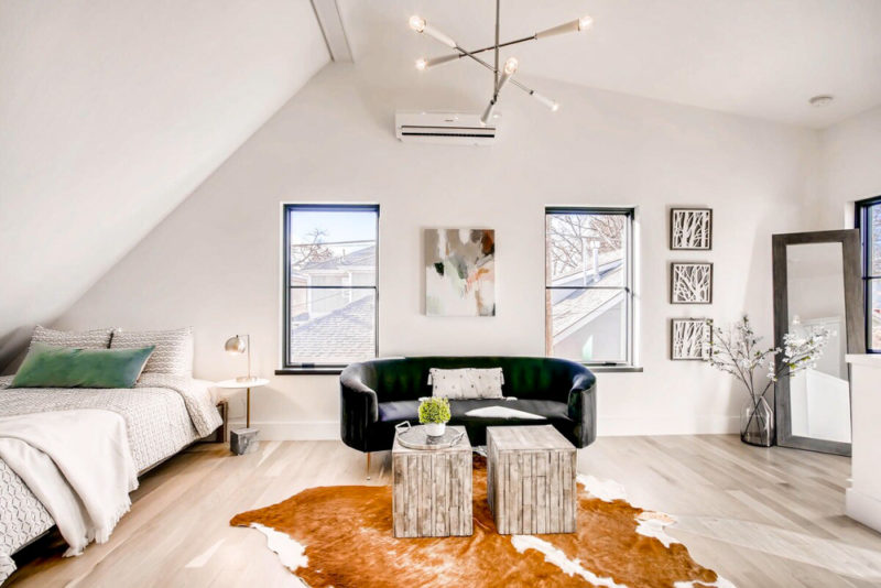 Best Denver Airbnbs & Vacation Rentals: Modern Farmhouse Studio