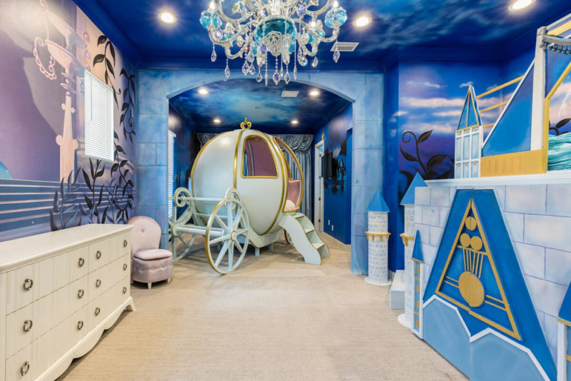 Best Disney World Airbnbs & Vacation Rentals: Cinderella Mansion