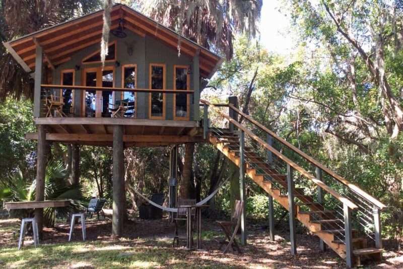 Best Disney World Airbnbs & Vacation Rentals: Treehouse in the Woods